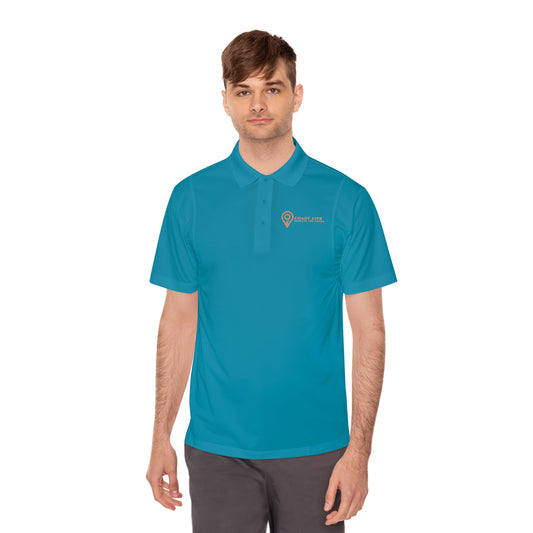 Men's G.O.L.F (Great On Large Fairways) Polo